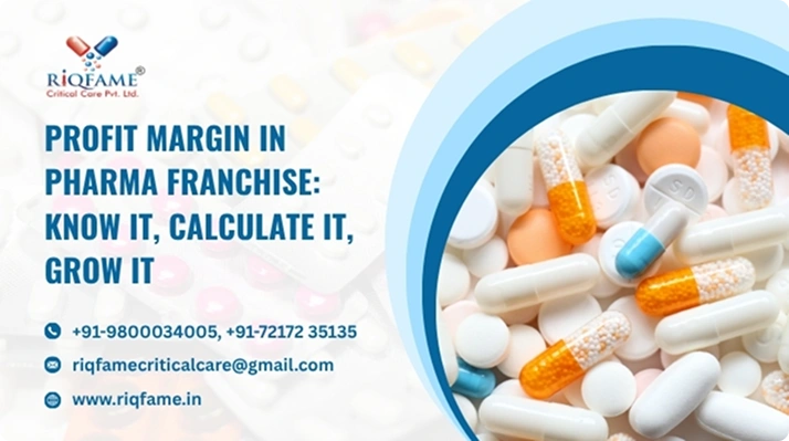 Featured image for “Profit Margin in Pharma Franchise: Know It, Calculate It, Grow It”