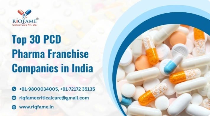 Featured image for “Top 30 PCD Pharma Franchise Companies in India”