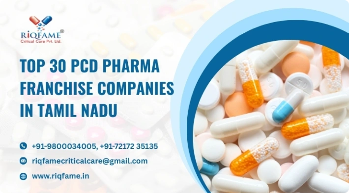 Featured image for “Top 30 PCD Pharma Franchise Companies in Tamil Nadu”