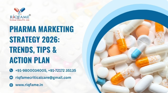 Pharma Marketing Strategy 2026: Trends, Tips & Action Plan