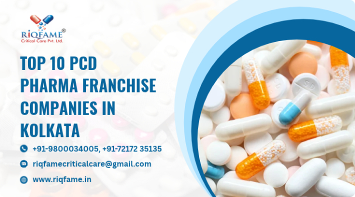 Top 10 PCD Pharma Franchise Companies in Kolkata